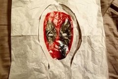 Deadpool Toilet Liner