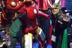 Iron Man and Loki