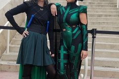 Loki and Hela