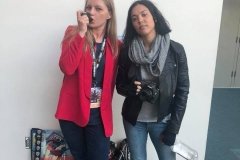 Trish and Jessica Jones