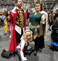 Doc Strange, Lady Loki, Spider Gwen