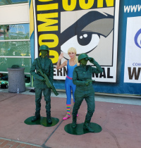 Barbie and Army Men