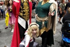 Doc Strange, Lady Loki, Spider Gwen