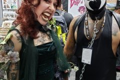 Poison Ivy and Bane