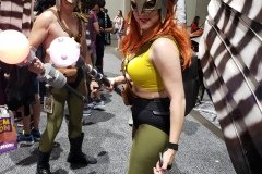 Hawkman and Hawkgirl