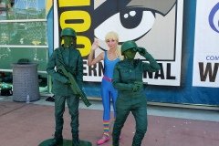Barbie and Army Men