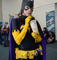 Batgirl and Coffee