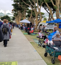 Hall H line