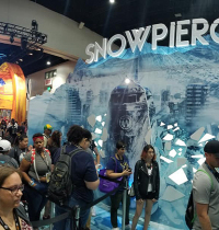 Snowpiercer Booth