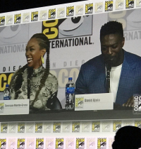 Sonequa Martin-Green and David Ajala