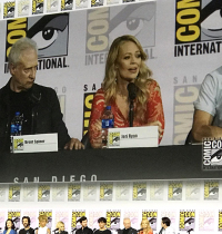 Brent Spiner and Jeri Ryan