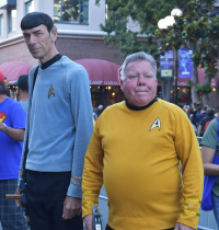 Spock and Kirk