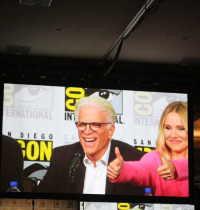 The Good Place panel