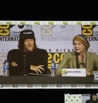 Walking Dead panel Photo by Rob Bowman