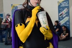 Batgirl and Coffee
