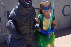 Godzilla and Turtle