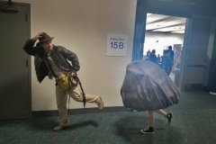 Indiana Jones and Boulder