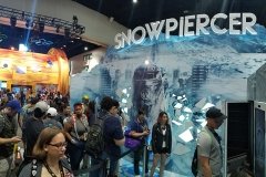 Snowpiercer Booth