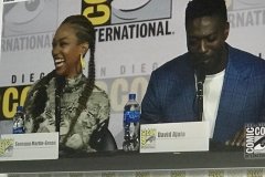 Sonequa Martin-Green and David Ajala