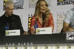 Brent Spiner and Jeri Ryan