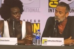 Walking Dead panel
