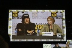 Walking Dead panel Photo by Rob Bowman