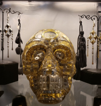 Skull of watches