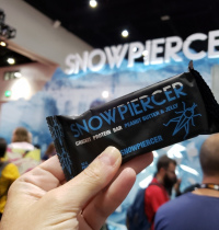 Free Cricket Bar at the Snowpiercer Booth