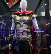 Thor at the Marvel booth