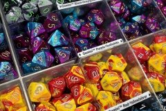 Chessex dice