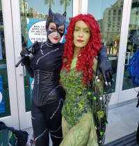 Catwoman and Poison Ivy