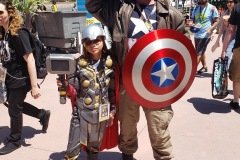 Thor and Cap