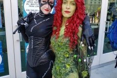 Catwoman and Poison Ivy