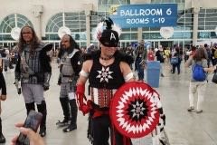 Captain American Indian (and Klingons)