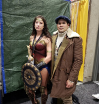 Wonder Woman and Steve