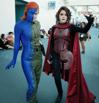 Mystique and Magneto