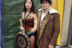 Wonder Woman and Steve