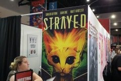 Strayed