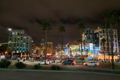 Gaslamp at Night