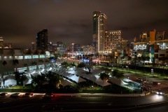 Comic-Con at Night