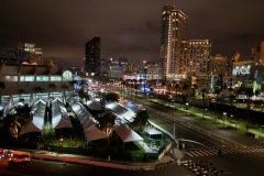 Comic-Con at Night
