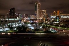 Comic-Con at Night