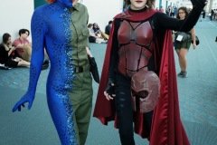 Mystique and Magneto