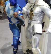 A-Train and Moon Knight