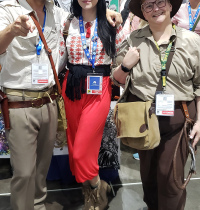 Indy and Marion cosplay (second half by Jada Scarbrough and  Ahmed Odero)