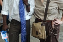 Marion and Indy cosplay by Ahmed Odero  and Jada Scarbrough