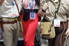 Indy and Marion cosplay (second half by Jada Scarbrough and  Ahmed Odero)