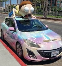 Rick and Morty Anime
