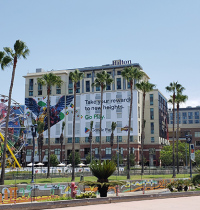 Gaslamp Display