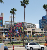 Gaslamp Display